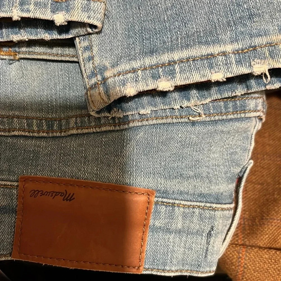 Madewell 10” High Riser Skinny Blue Jean Size 25" - Picture 8 of 8
